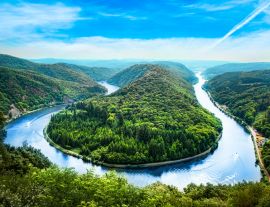 Lais Puzzle - Saarschleife - 1.000 Teile