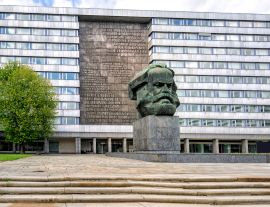Lais Puzzle - Das Karl-Marx-Denkmal, Chemnitz, Deutschland - 1.000 Teile