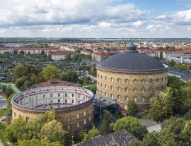 Lais Puzzle - Luftbild des Panometer Leipzig - 1.000 Teile