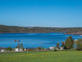 Lais Puzzle - Panorama Bleilochtalsperre in Thüringen an der Saale - 1.000 Teile