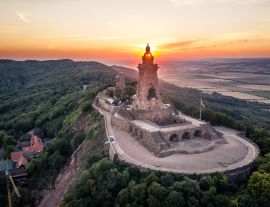 Lais Puzzle - Blick auf das Kyffhäuser-Denkmal in Thüringen, Deutschland - 1.000 Teile