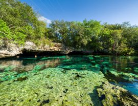 Lais Puzzle - Cenote Azul, Riviera Maya, Playa Del Carmen, Mexiko - 1.000 Teile