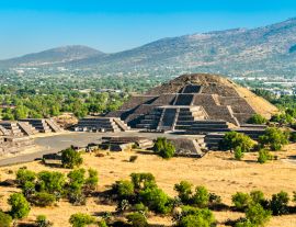 Lais Puzzle - Mondpyramide in Teotihuacan in Mexiko - 1.000 Teile