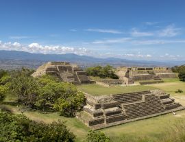 Lais Puzzle - Pyramiden am Monte Alban in der Nähe von Oaxaca, Mexiko - 1.000 Teile