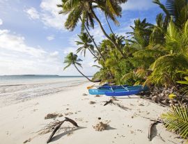 Lais Puzzle - Der Surf Shack Strand, Cocos Keeling Inseln, Westaustralien, Australien, Indischer Ozean - 1.000 Teile