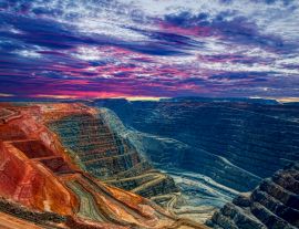 Lais Puzzle - Super Pit Goldmine im Tagebau, Kalgoorlie Westaustralien - 1.000 Teile