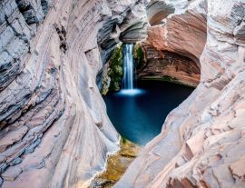 Lais Puzzle - Hamersley-Schlucht, Spa-Pool, Karijini, Australien - 1.000 Teile