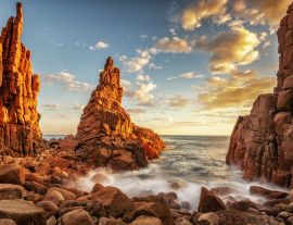 Lais Puzzle - The Pinnacles Rock, Cape Woolami, Phillip Island, Australien - 1.000 Teile