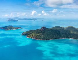 Lais Puzzle - Whitsundays von oben, Queensland, Australien - 1.000 Teile