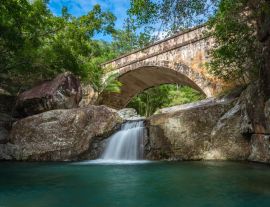Lais Puzzle - Little Crystal Creek Wasserfall, Queensland Australien - 1.000 Teile