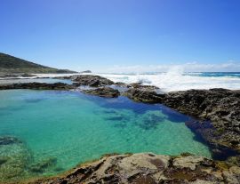 Lais Puzzle - Fraser Island - Champagne Pools und Blick nach Norden, Queensland, Australien - 1.000 Teile