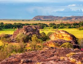 Lais Puzzle - Erkundung des Ubirr Rock zur goldenen Stunde im Kakadu National Park, Northern Territory, Australien - 1.000 Teile