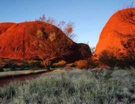 Lais Puzzle - Australien Landschaft: Roter Fels von Alice Spring, Yulara, Mutitjulu, Northern Territory - 1.000 Teile