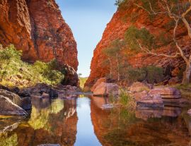 Lais Puzzle - Simpson Gap, 22 km westlich von Alice Spings, Northern Territory, Australien - 1.000 Teile