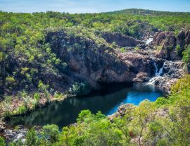 Lais Puzzle - Bernang Aussichtspunkt an den Edith Falls, Nitmiluk National Park, Katherine, Australien - 1.000 Teile
