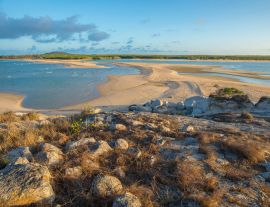 Lais Puzzle - Die Landschaft der Insel East Woody in der Strandstadt Nhulunbuy im Bundesstaat Northern Territory in Australien - 1.000 Teile