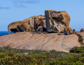 Lais Puzzle - Berühmte Remarkable Rocks. Flinders Chase National Park, Kangaroo Island, Südaustralien - 1.000 Teile