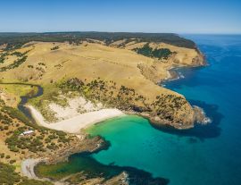 Lais Puzzle - Luftbildpanorama der Nordküste von Kangaroo Island, Südaustralien - 1.000 Teile