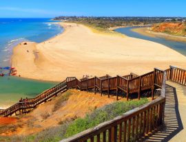 Lais Puzzle - Strand in Adelaide, Südaustralien - 1.000 Teile