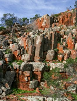 Lais Puzzle - Gawler Range National Park, Organ Pipes Rock Formation, South Australia - 1.000 Teile