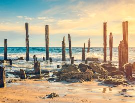 Lais Puzzle - Port Willunga Beach, Adelaide, Australien - 1.000 Teile