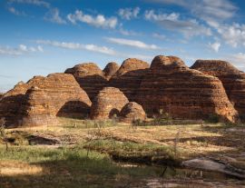 Lais Puzzle - Nachmittagsschatten auf ausreißenden Bienenstockkuppeln im Purnululu National Park, Kimberley, Westaustralien - 1.000 Teile