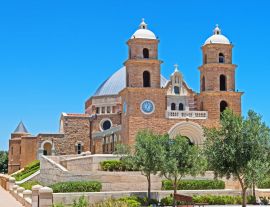 Lais Puzzle - St. Francis Xavier Kathedrale, der Hauptort der katholischen Anbetung in Geraldton, Australien - 1.000 Teile