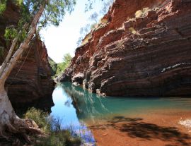 Lais Puzzle - Hamersley Gorge, Karijini National Park - 1.000 Teile