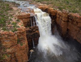 Lais Puzzle - Luftaufnahme der King George Falls in der Kimberley, Australien - 1.000 Teile