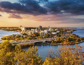 Lais Puzzle - South Perth von Kings Park und Botanischem Garten - 1.000 Teile