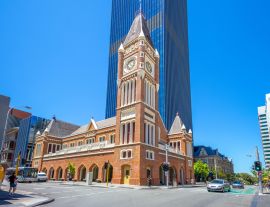 Lais Puzzle - Rathaus von Perth in Australien von Sträflingen erbaut - 1.000 Teile
