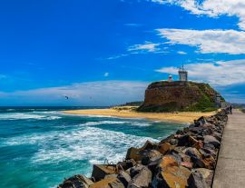Lais Puzzle - Nobby Beach in Newcastle New South Wales Australien - 1.000 Teile