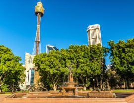 Lais Puzzle - Der Archibald-Brunnen im Hyde Park - Sydney, Australien - 1.000 Teile