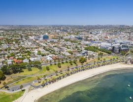 Lais Puzzle - Luftbildaufnahme von Geelong in Victoria, Australien - 1.000 Teile