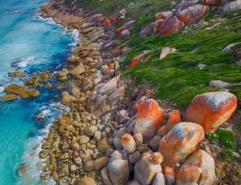 Lais Puzzle - Wilsons Promontory Küstenlinie, Luftaufnahme, Victoria, Australien - 1.000 Teile