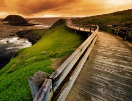 Lais Puzzle - Küstenwanderweg, Victoria, Australien - 1.000 Teile
