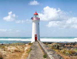 Lais Puzzle - Port Fairy Lighthouse, Griffiths Island, Great Ocean Road, Victoria, Australien - 1.000 Teile