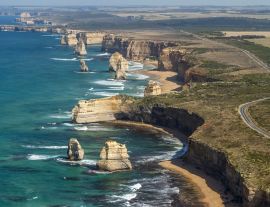 Lais Puzzle - Luftaufnahme der Zwölf Apostel, Great Ocean Road, Victoria, Australien - 1.000 Teile
