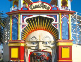 Lais Puzzle - Luna Park in St. Kilda Melbourne Victoria Australien - 1.000 Teile