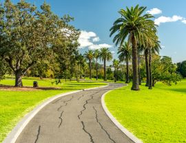 Lais Puzzle - Wanderweg durch den Footscray Park, Melbourne, Australien - 1.000 Teile