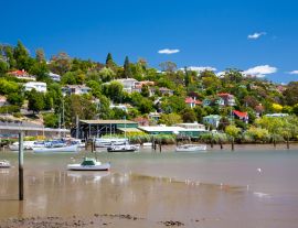 Lais Puzzle - Fluss Tamar Launceston Tasmanien, Australien - 1.000 Teile