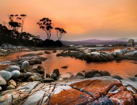 Lais Puzzle - Bay of fires Sonnenuntergang, Tasmanien, Australien - 1.000 Teile