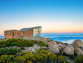 Lais Puzzle - Blick vom Mount Wellington in Hobart, Tasmanien bei Sonnenuntergang, Australien - 1.000 Teile