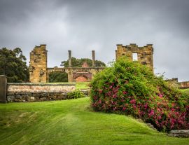 Lais Puzzle - Gebäude in der Weltkulturerbestätte Port Arthur Strafkolonie in Tasmanien, Australien - 1.000 Teile