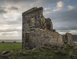 Lais Puzzle - Highfield Convict Barracks Ruine, Stanley Tasmanien, Australien - 1.000 Teile