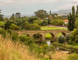 Lais Puzzle - Historisches Richmond, Tasmanien, Australien - 1.000 Teile