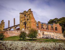 Lais Puzzle - Das UNESCO-Welterbe-Gefängnis Port Arthur befindet sich in der Port Arthur Historic Site auf der Tasmanischen Halbinsel, Tasmanien, Australien - 1.000 Teile