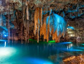 Lais Puzzle - Cenote Dzitnup bei Valladolid, Mexiko - 1.000 Teile