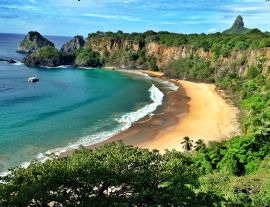 Lais Puzzle - Sancho Beach, Fernando de Noronha, Brasilien - 1.000 Teile