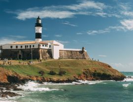 Lais Puzzle - Barra-Leuchtturm in Salvador, Bahia, Brasilien . - 1.000 Teile